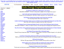 Tablet Screenshot of dukeemployees.com
